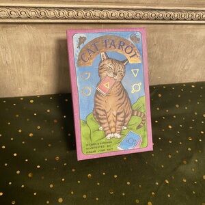 NEW Cat Tarot Deck Tarot Cards